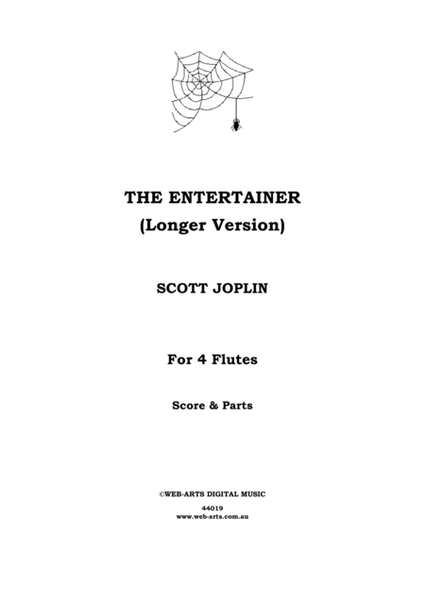 THE ENTERTAINER (longer version) - SCOTT JOPLINN image number null