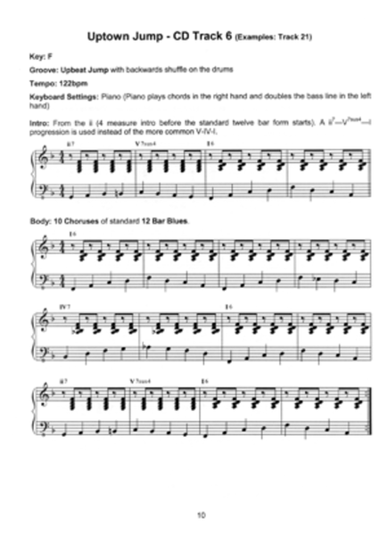 Blues Keyboard Play-Along Trax image number null
