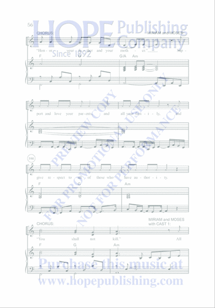 Are We There Yet Unison Choir scores gallery preview page 64