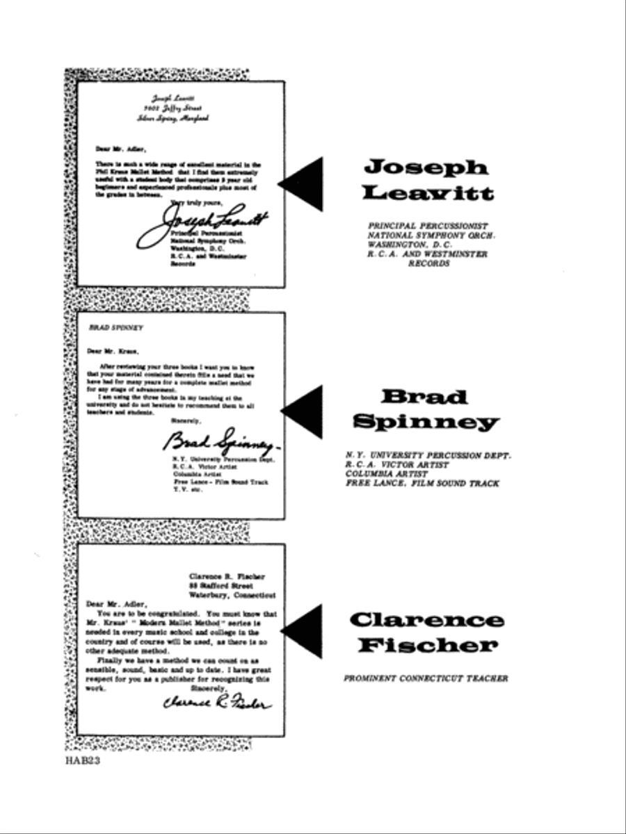 Modern Mallet Method, Book 1 Percussion scores gallery preview page 4