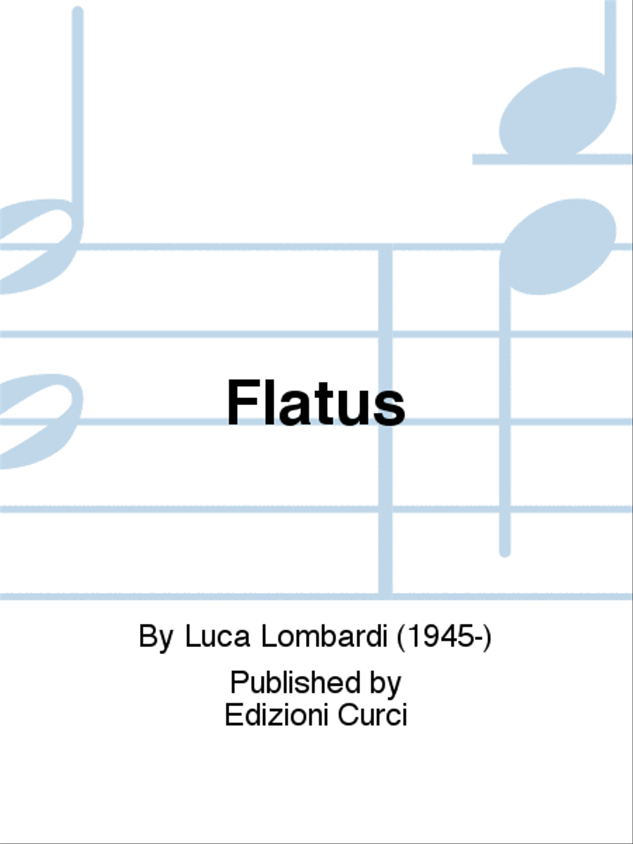 Flatus Flute scores gallery preview page 1