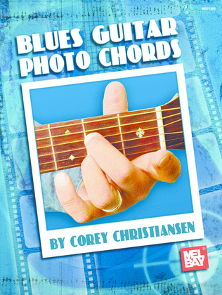 Book cover for Blues Guitar Photo Chords