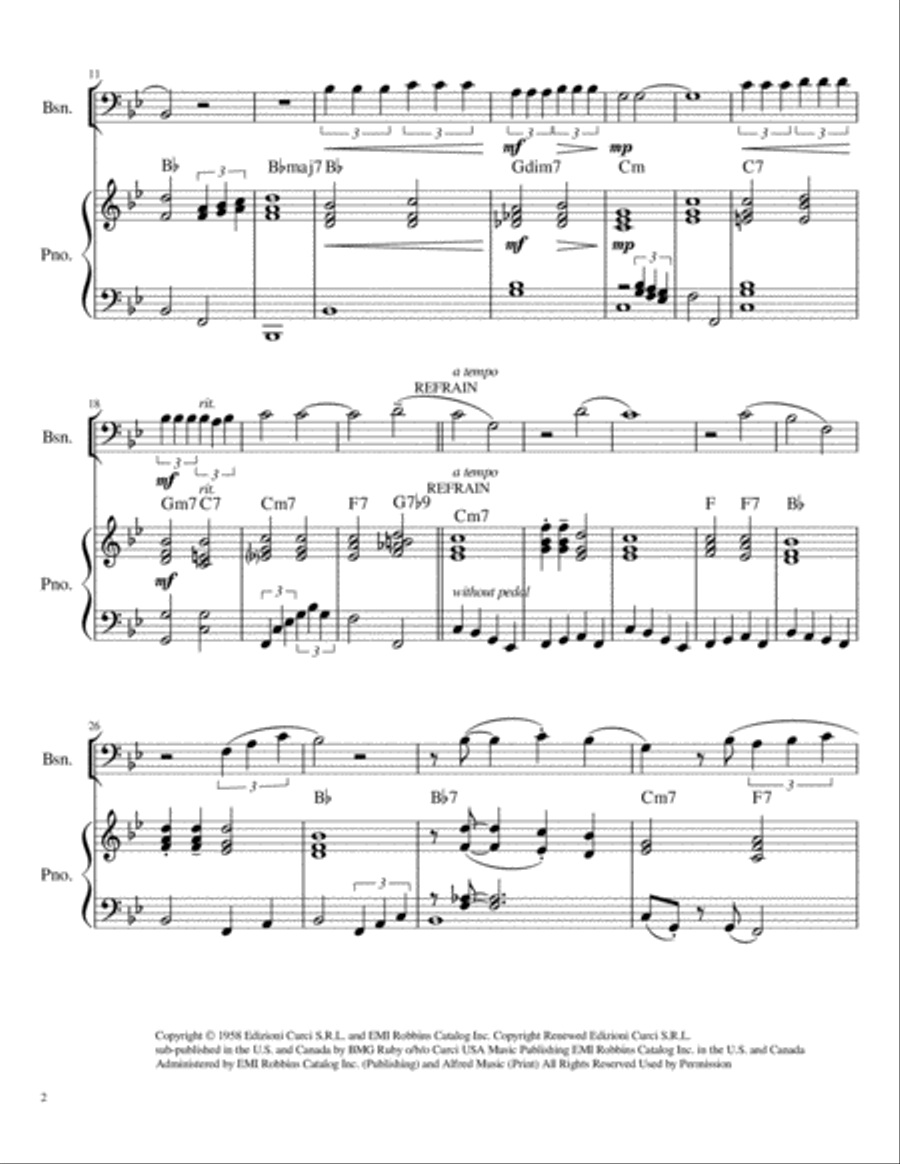 Volare Large Ensemble scores gallery preview page 4