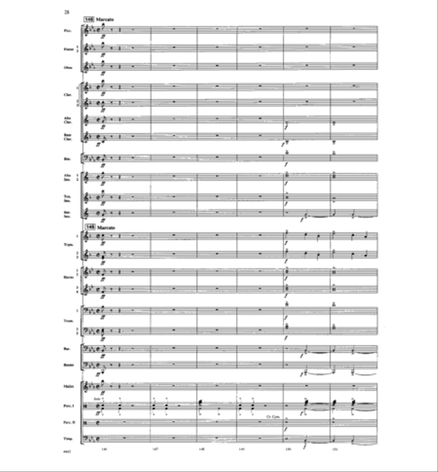 Ireland Concert Band scores gallery preview page 28