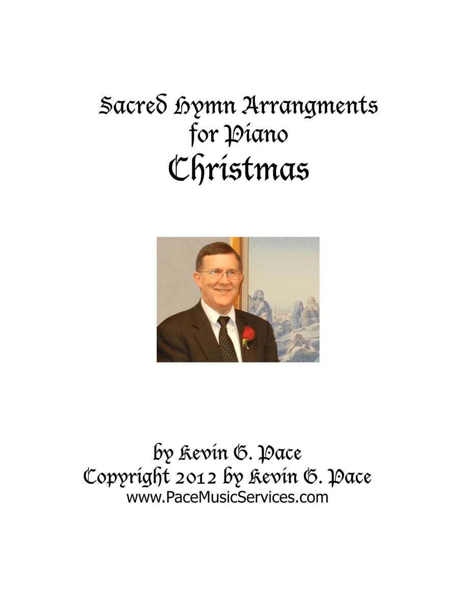 Sacred Hymn Arrangements for Piano - Christmas Piano Solo scores gallery preview page 2