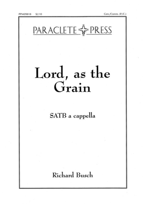 Book cover for Lord as the Grain
