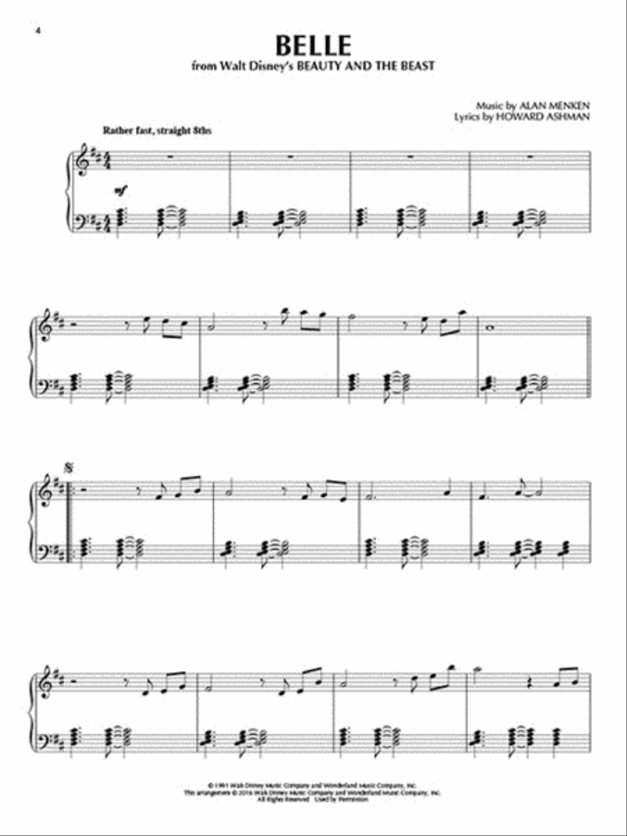 Disney – All Jazzed Up! Disney – All Jazzed Up! Piano Solo scores gallery preview page 3