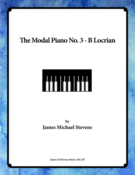 The Modal Piano No. 3 - B Locrian image number null