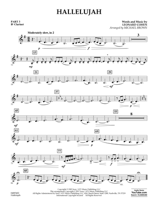 Hallelujah - Pt.3 - Bb Clarinet