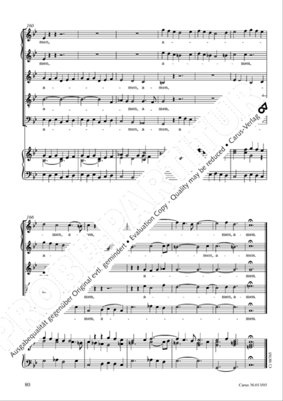 Membra Jesu nostri SSATB scores gallery preview page 81