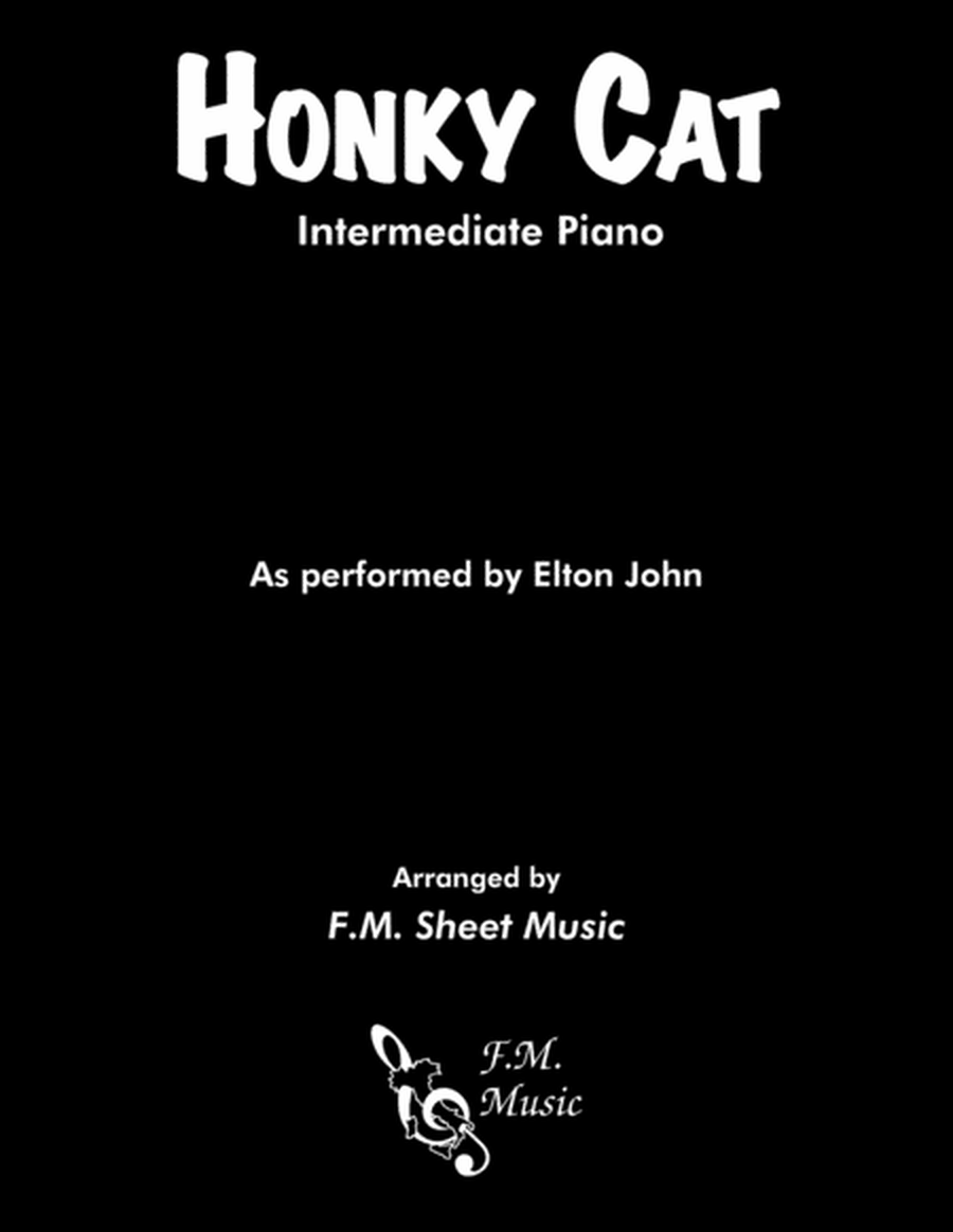 Honky Cat (Intermediate Piano) image number null