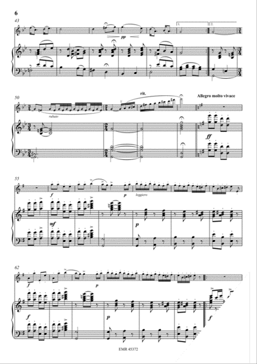 Zigeunerweisen Piccolo scores gallery preview page 7