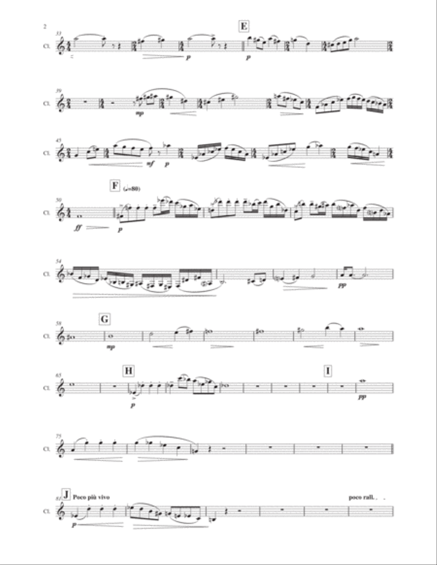 A Persistent Illusion (for piano trio) - instrumental parts Small Ensemble scores gallery preview page 4