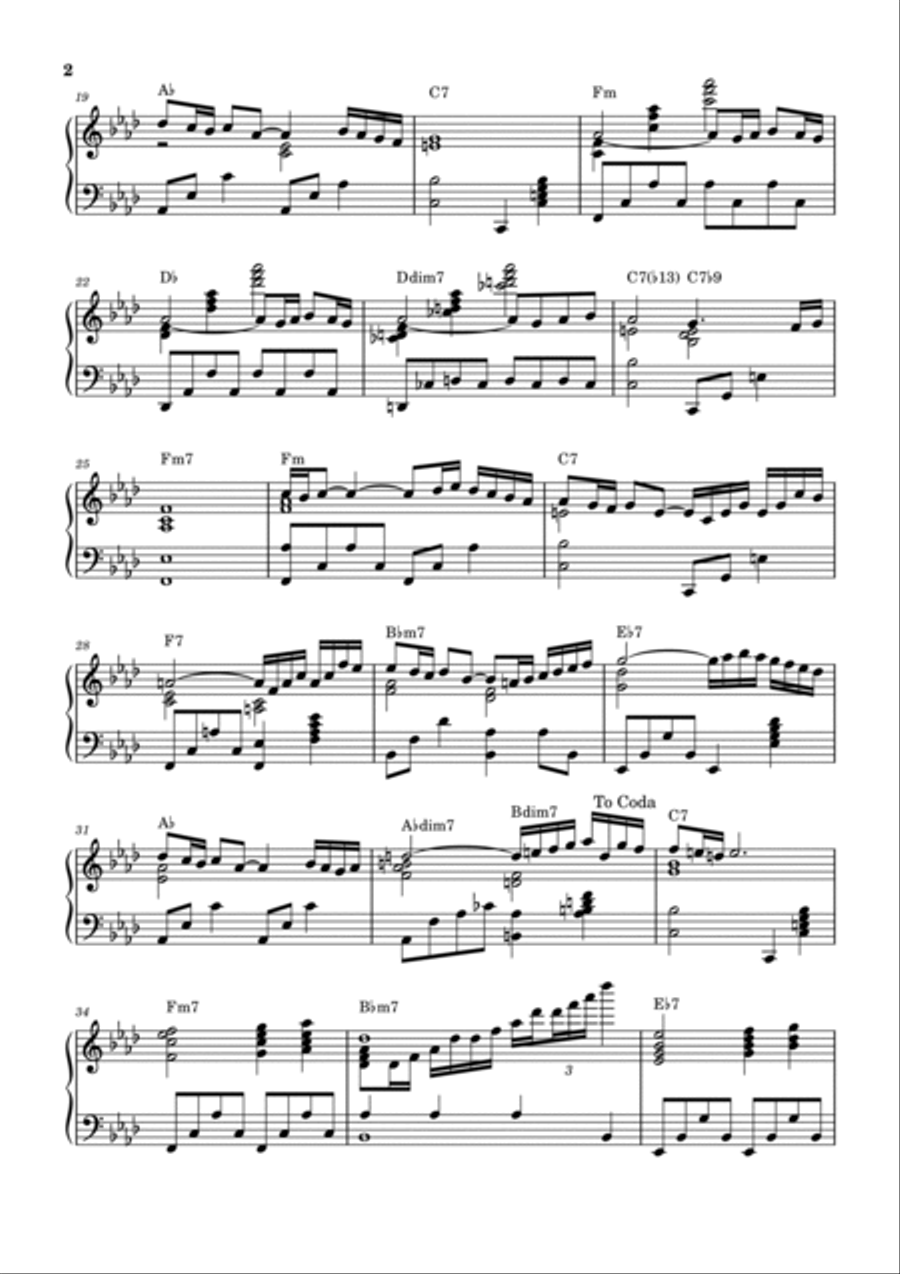 Concerto Pour Une Voix Piano Solo scores gallery preview page 2