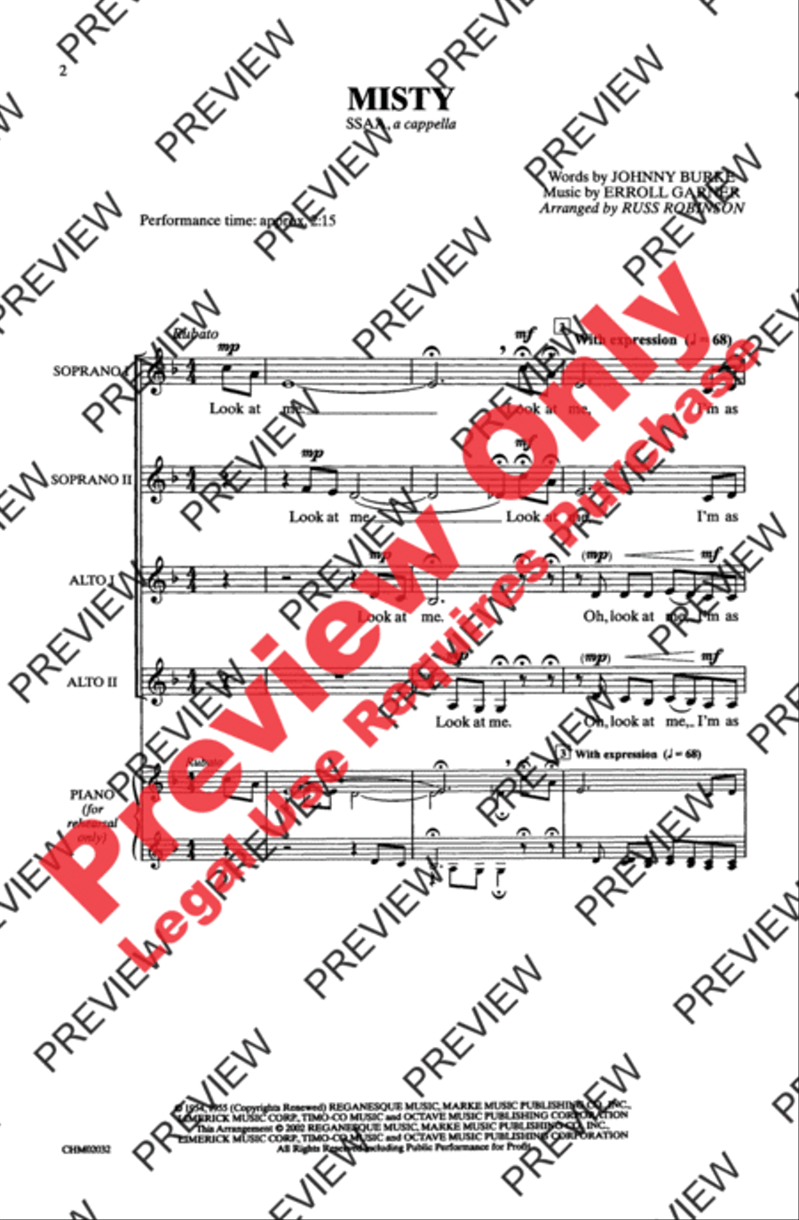 Misty - SSAA Misty - SSAA SSAA scores gallery preview page 2