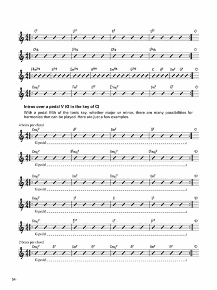Jazz Session Trainer E-Flat Instrument scores gallery preview page 6