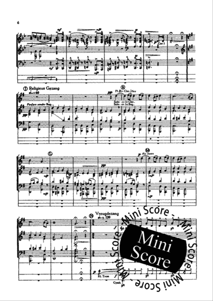 Bevrijdings Hymne Bevrijdings Hymne Concert Band scores gallery preview page 6