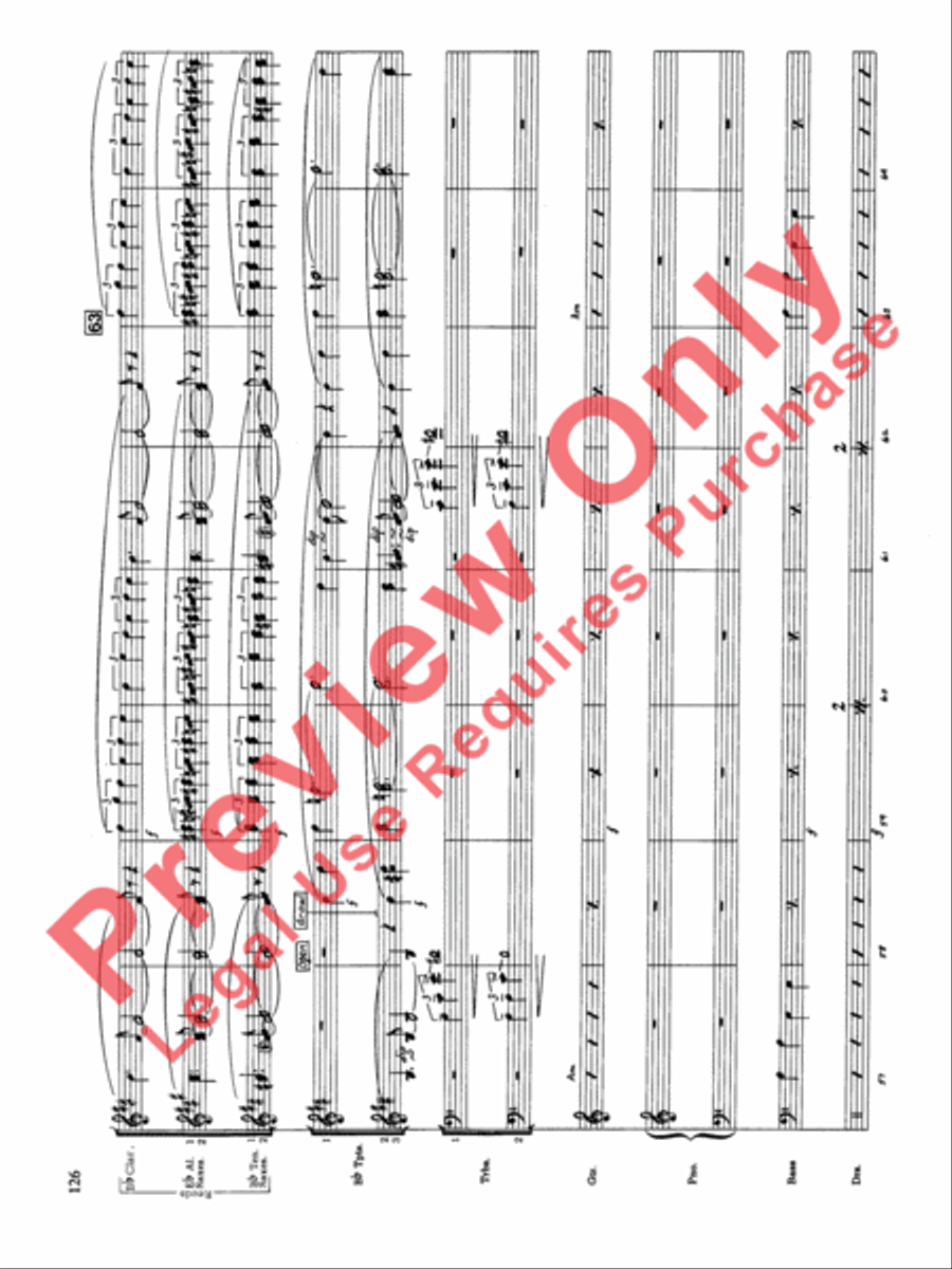 Original Big Band Sounds Big Band scores gallery preview page 127