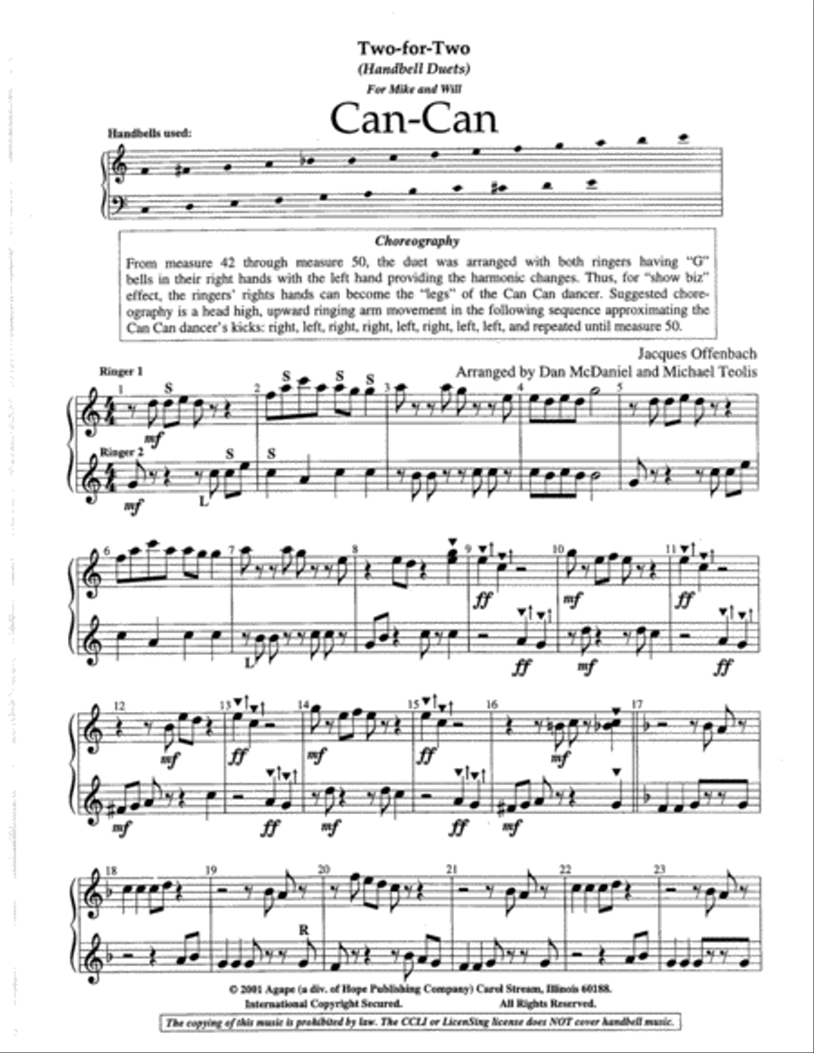 Two-For-Two Percussion scores gallery preview page 23