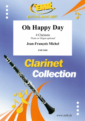 Book cover for Oh Happy Day
