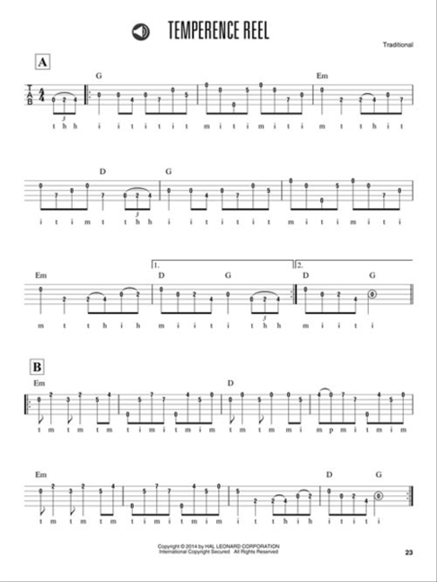 More Easy Banjo Solos - 2nd Edition Acoustic Guitar scores gallery preview page 7