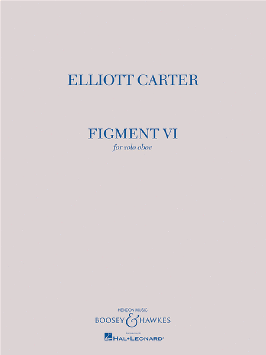 Figment VI Oboe Solo scores gallery preview page 1