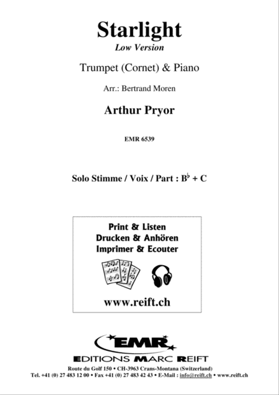 Starligth Cornet scores gallery preview page 2