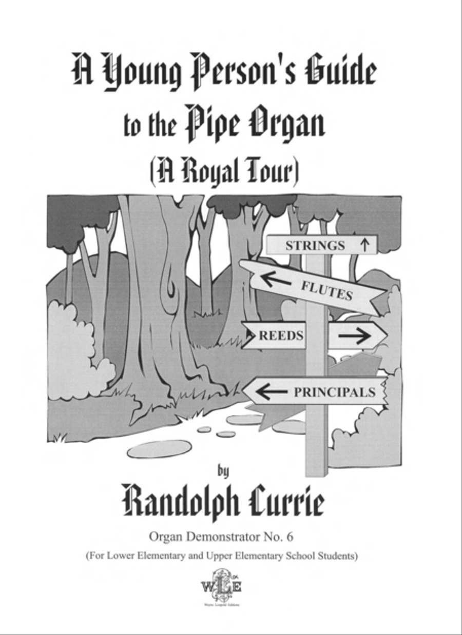 A Young Person's Guide to the Pipe Organ Organ scores gallery preview page 1