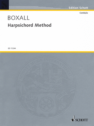 Book cover for Harpsichord Method
