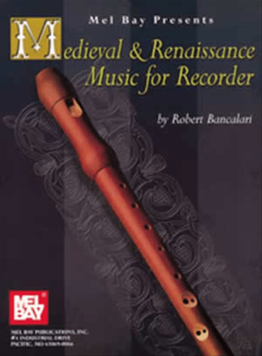 Medieval and Renaissance Music for Recorder Recorder scores gallery preview page 1