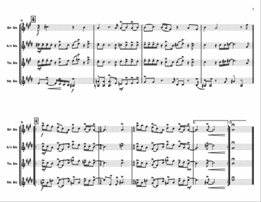 This Christmas This Christmas Woodwind Quartet scores gallery preview page 5