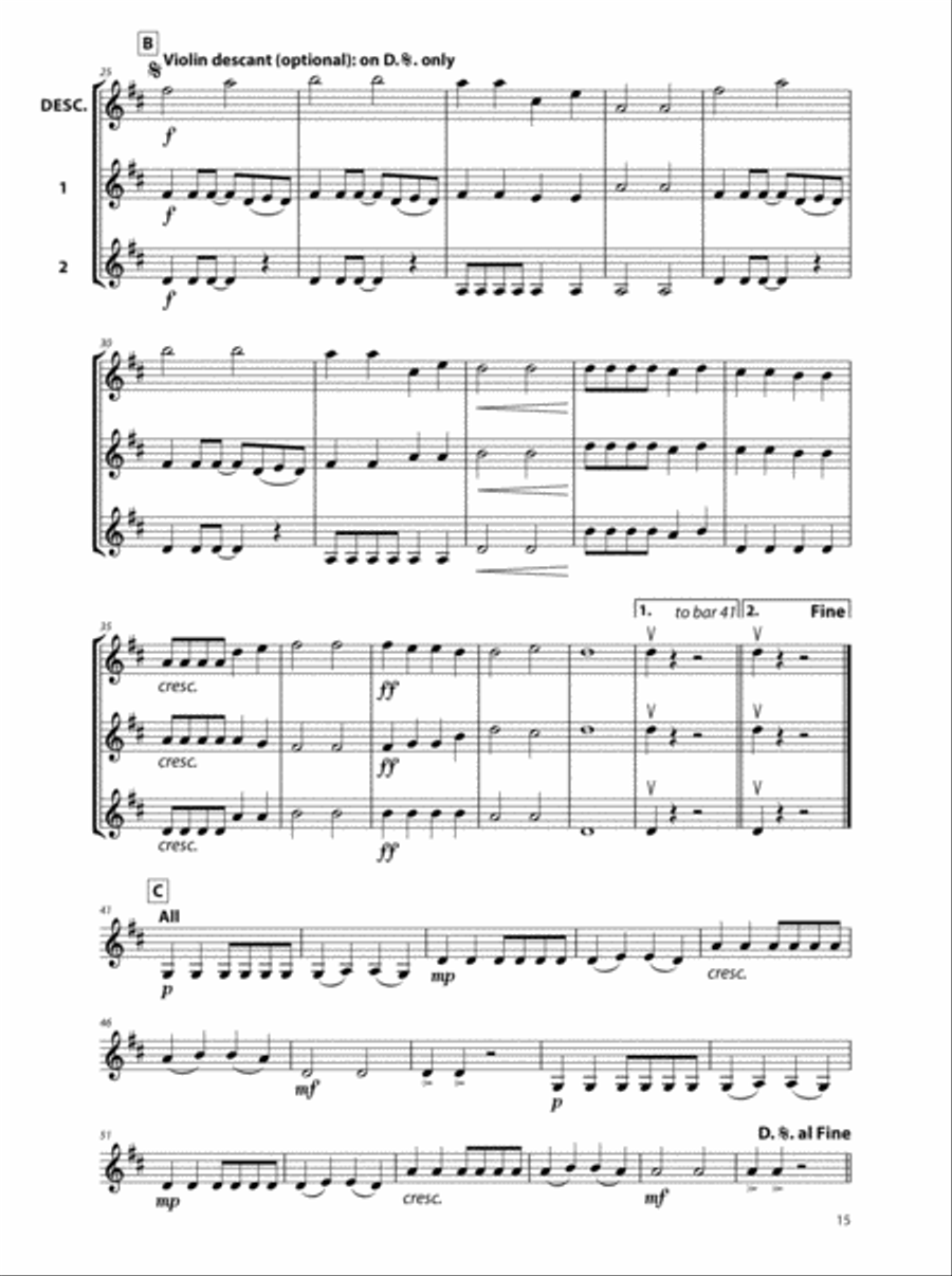 More String Time Joggers String Orchestra scores gallery preview page 16