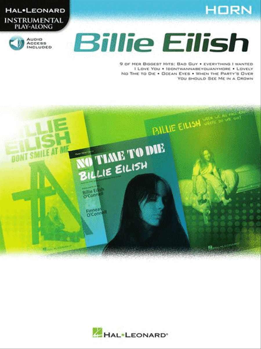 Billie Eilish Billie Eilish Horn scores gallery preview page 2