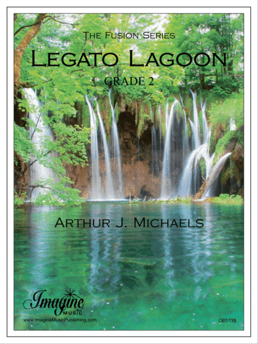 Legato Lagoon Concert Band scores gallery preview page 1