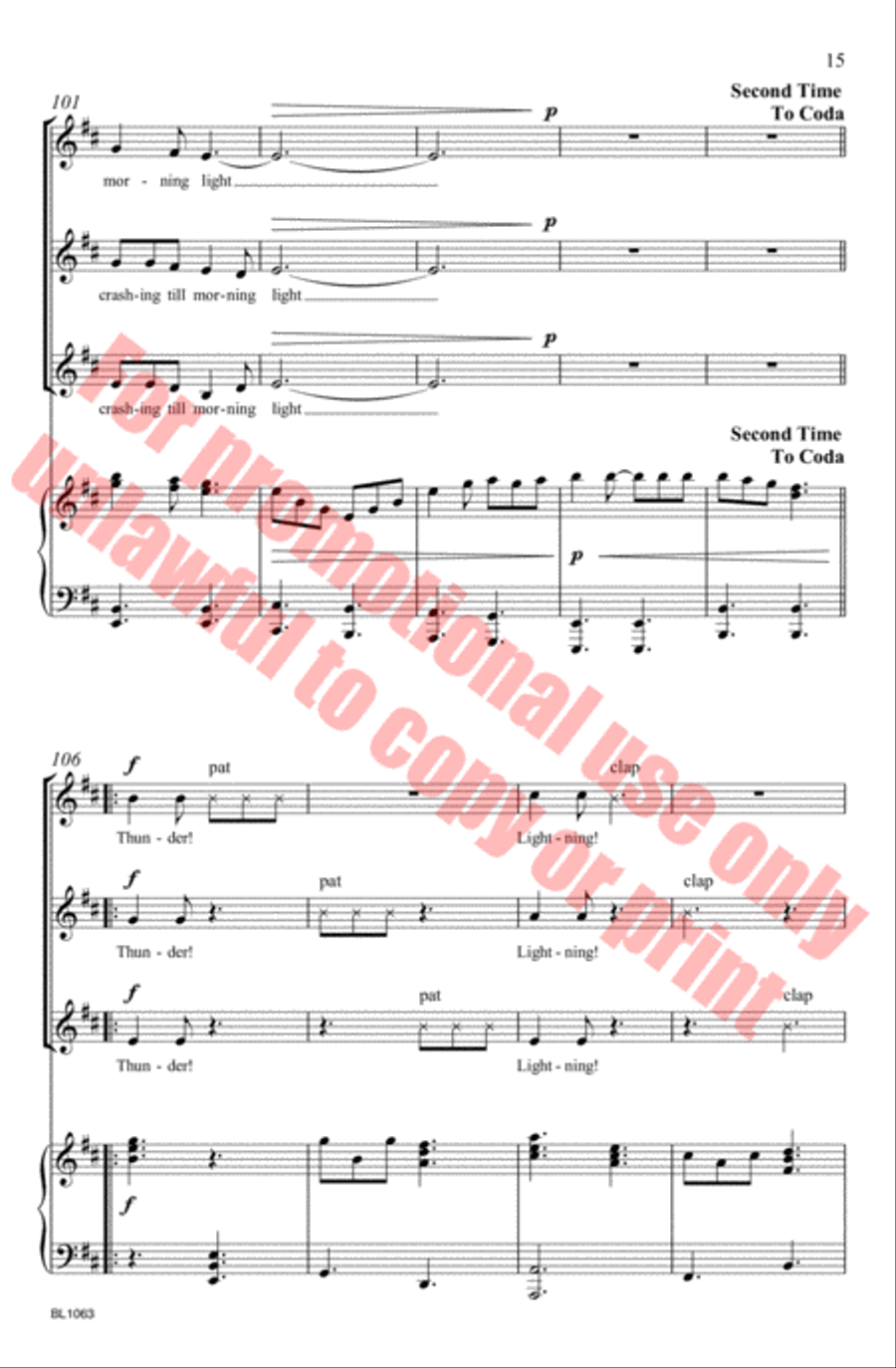 Storm Choir scores gallery preview page 16