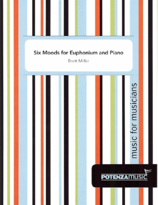 Book cover for Six Moods