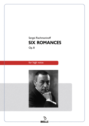 Book cover for Six Romances, Op. 8