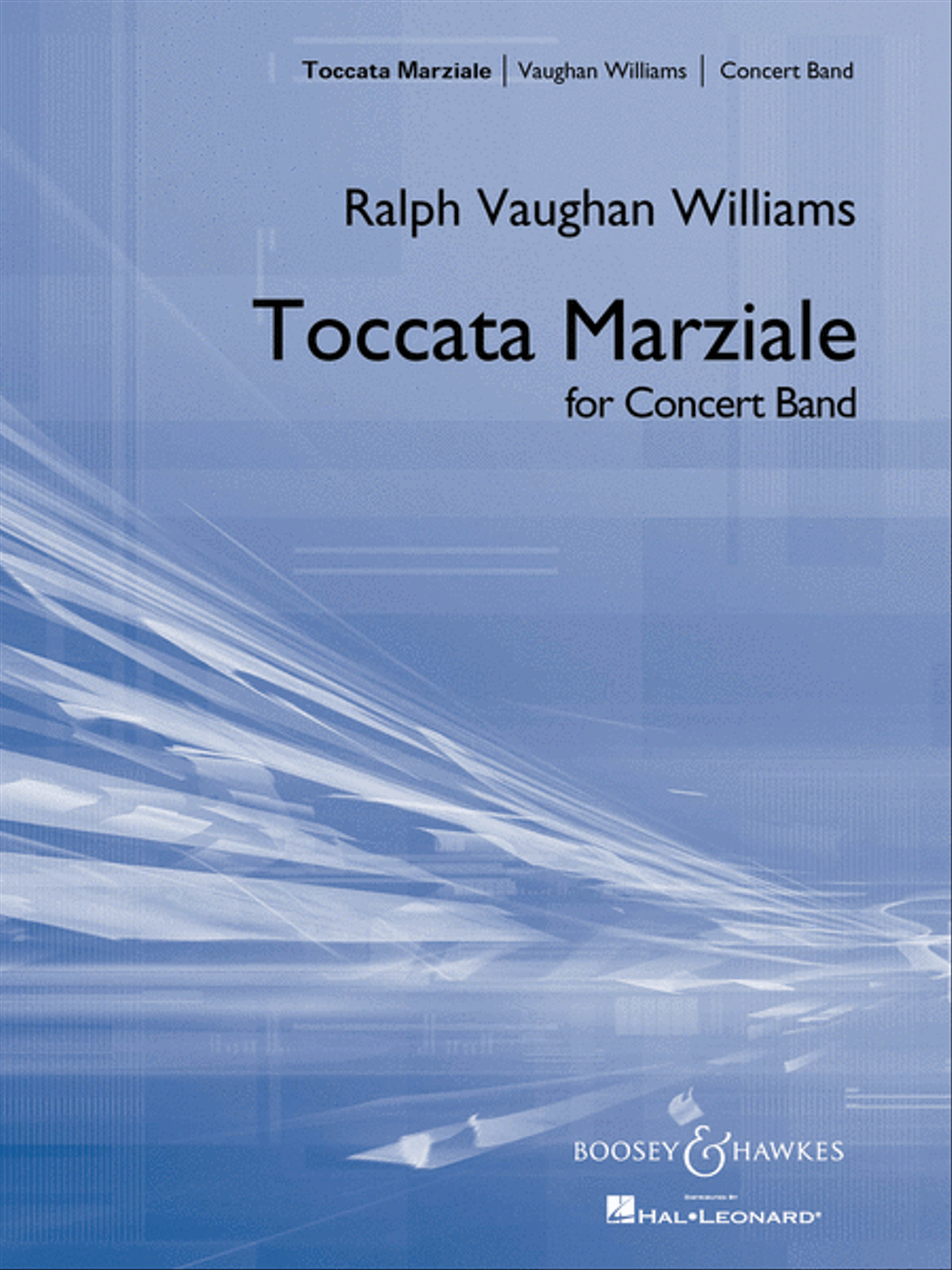 Toccata Marziale Concert Band scores gallery preview page 1