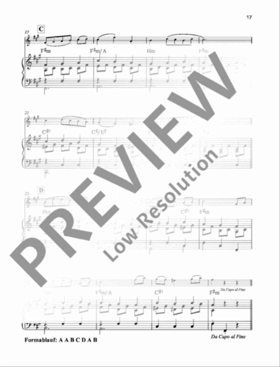 Let's Play Together Violin Solo scores gallery preview page 18