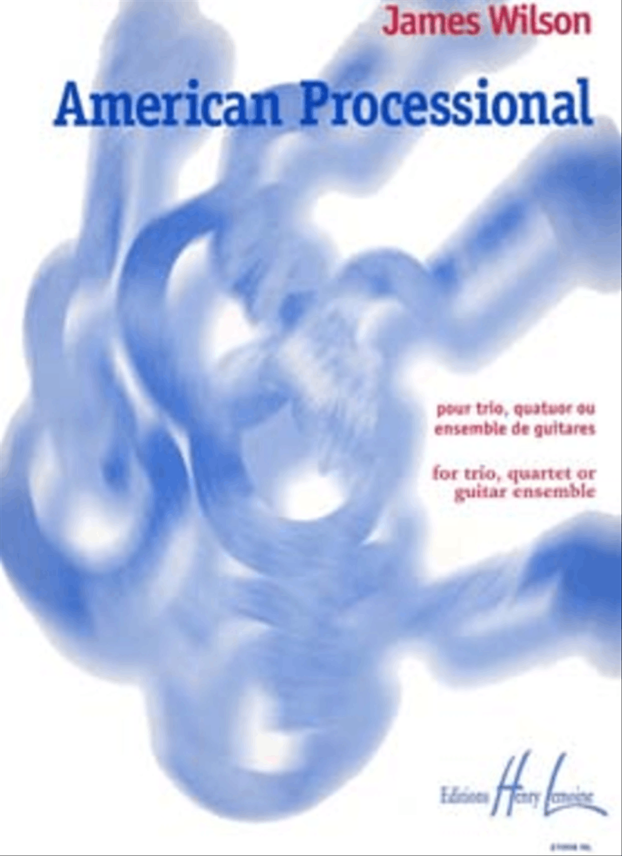 American Processional Acoustic Guitar scores gallery preview page 1