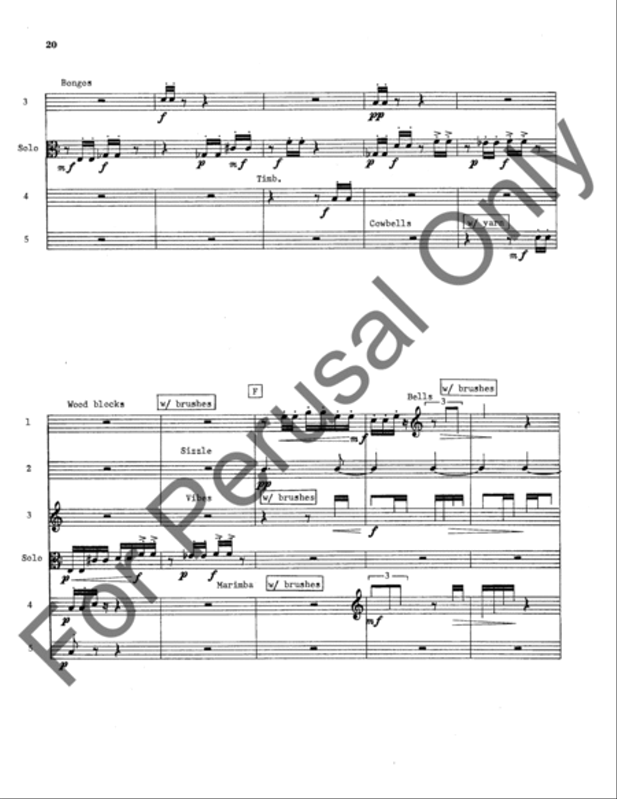 Fantasy Variations Chamber Music scores gallery preview page 21