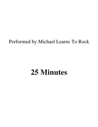 Book cover for 25 Minutes