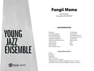 Book cover for Fungii Mama: Score