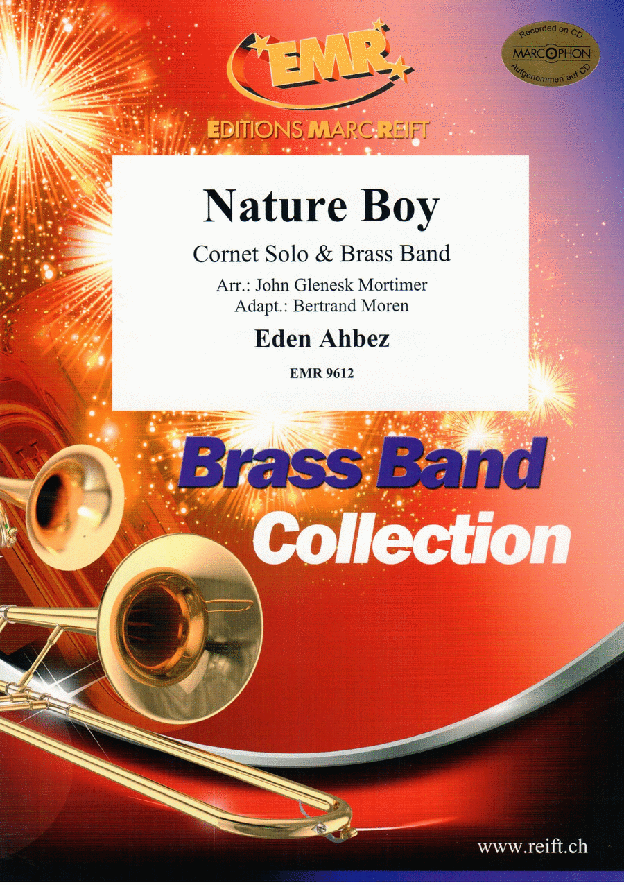Nature Boy Brass Band scores gallery preview page 1