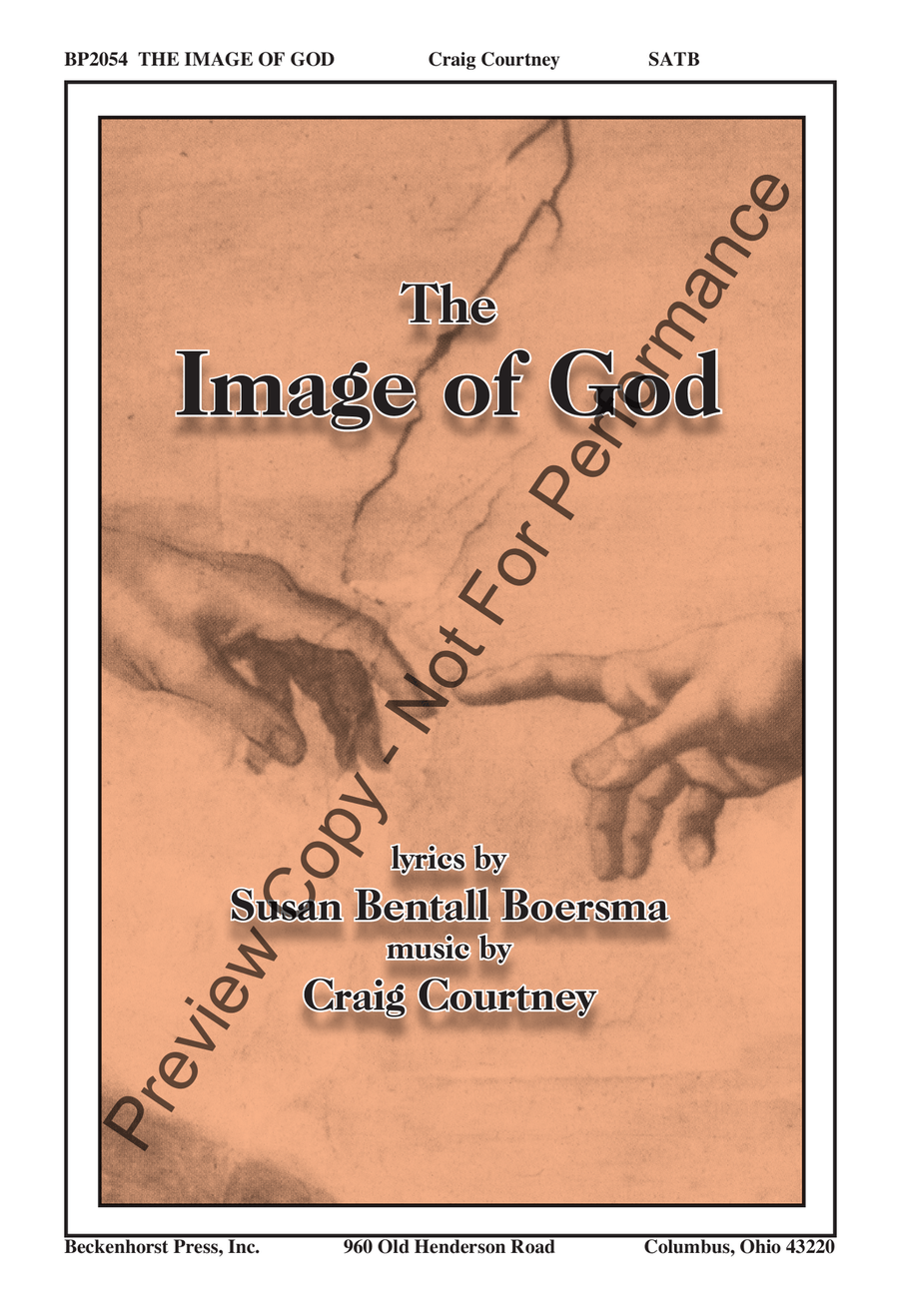 The Image of God 4-Part scores gallery preview page 2