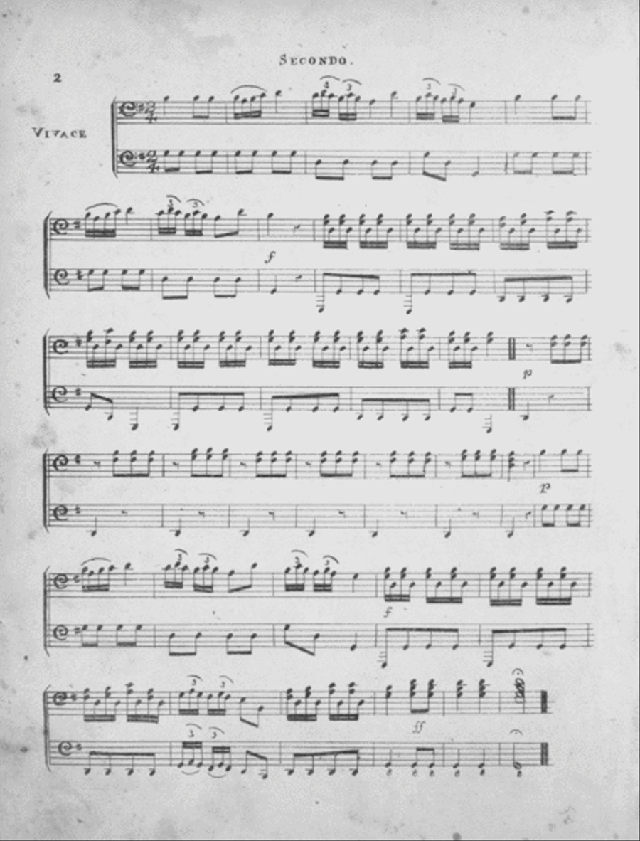 Di tanti palpiti, an admired Air in the Opera of Tancredi Piano Solo scores gallery preview page 2