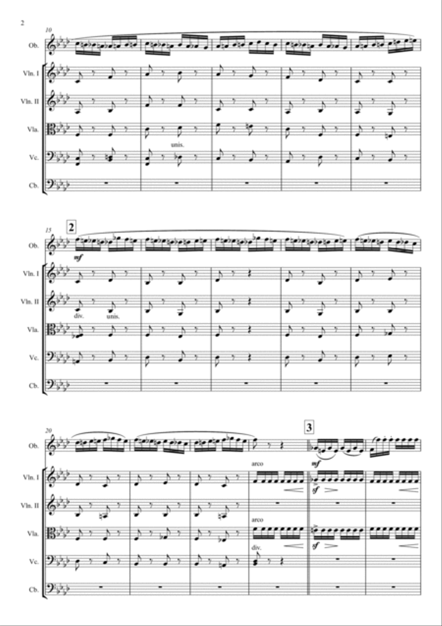 Flight of the shop bumblebee original instrument