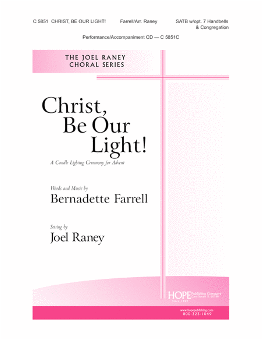 Christ, Be Our Light 4-Part scores gallery preview page 1