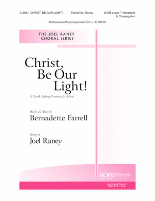 Book cover for Christ, Be Our Light
