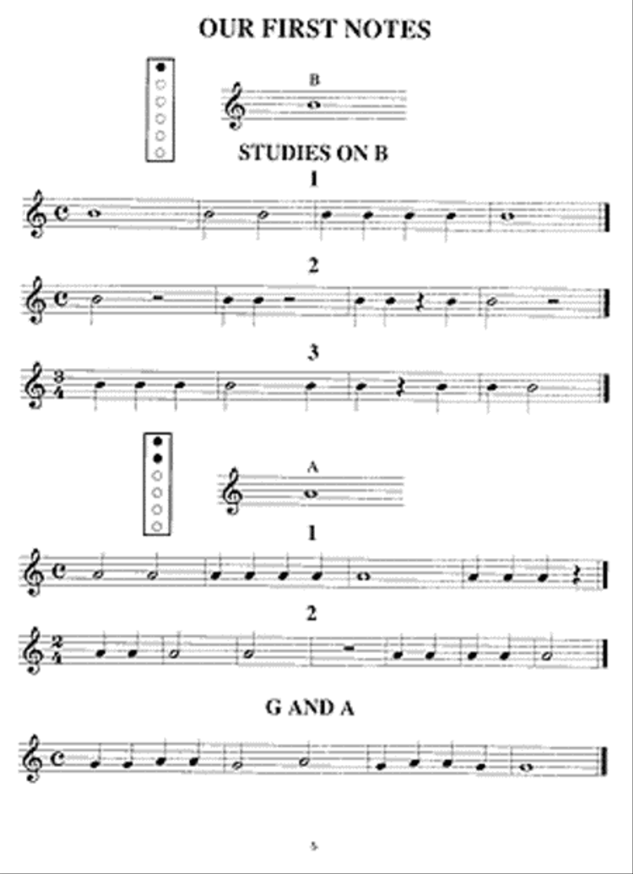 Fun with the Tin Whistle Celtic Fiddle scores gallery preview page 4